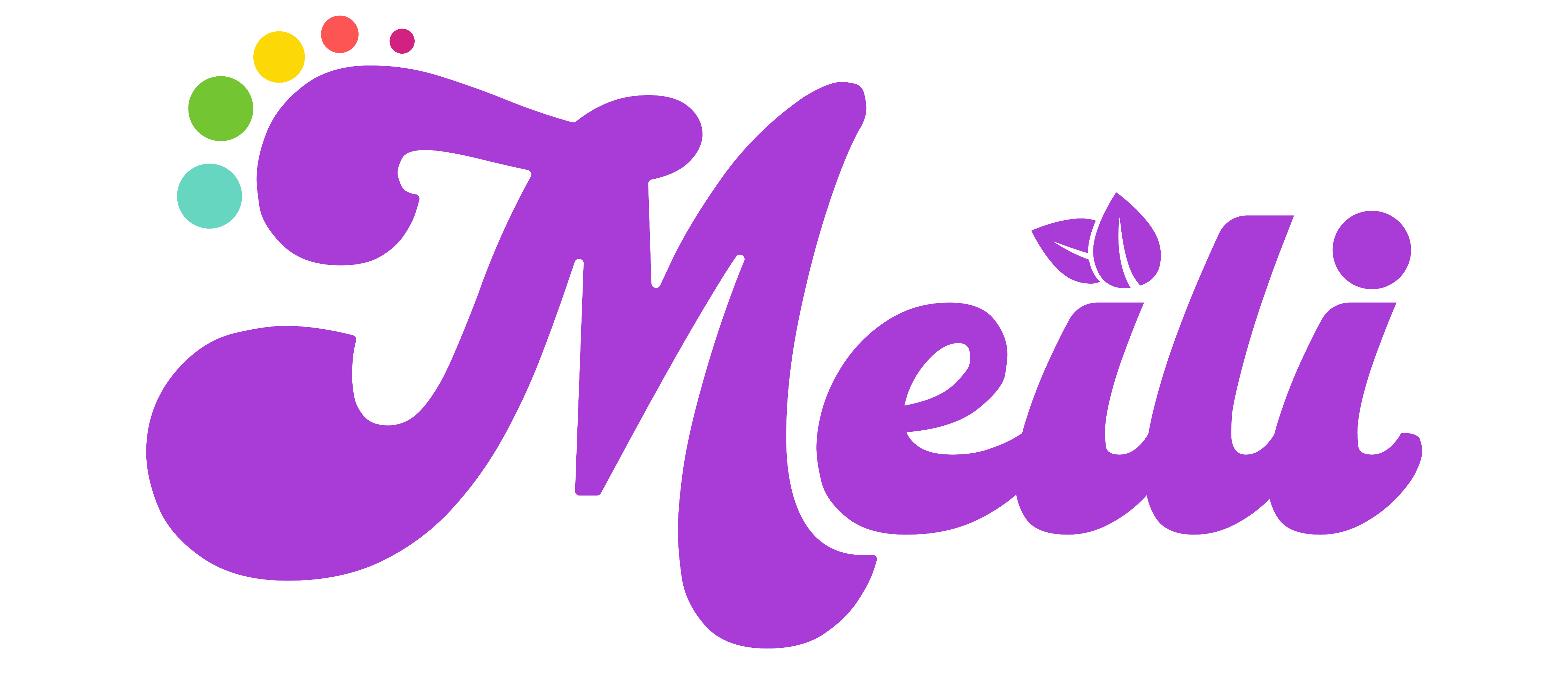 Logo Morado de Meili